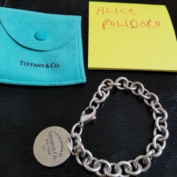 Tiffany & Co. Jewelry - Tiffany & Co. Charm Bracelet